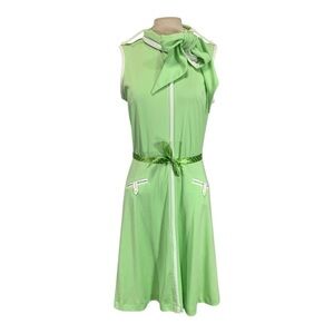 Vintage RC Scott 60s 70s Art Deco Jackie O Dress Size Medium